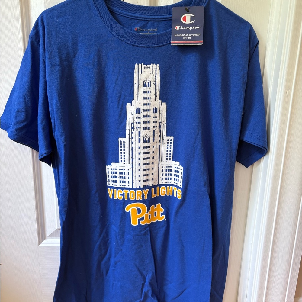 Champion Authentic Blue Pitt Tee
